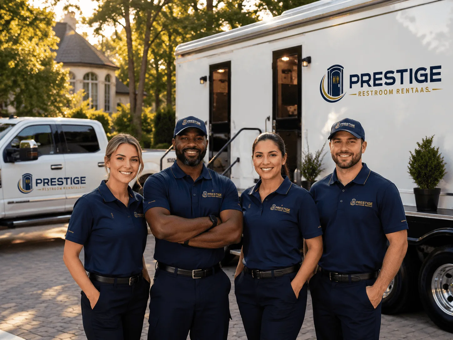 Trusted Luxury Portable Restrooms company in Broadview Heights, OH