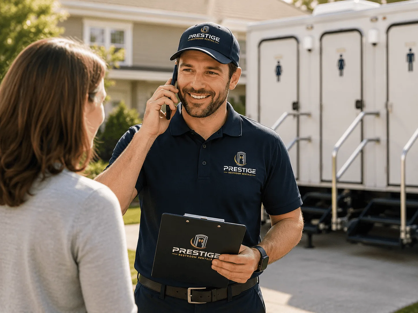Luxury Portable Restrooms FAQs in Broadview Heights, OH